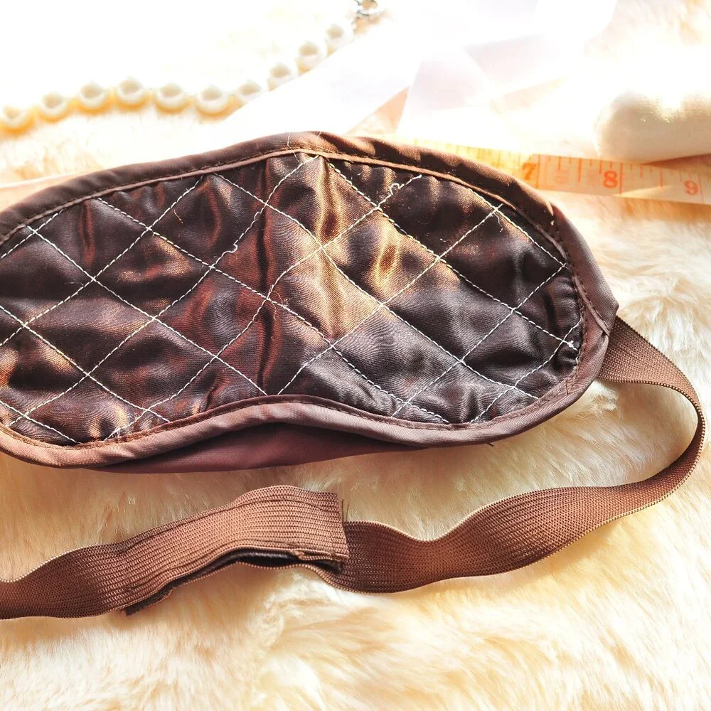 Blind Fold Kink Role Play Face Mask Sleep Padded Dominatrix Game